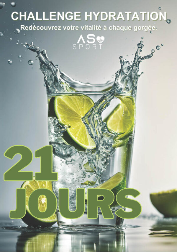 E-book: 21 Jours de Challenge Hydratation